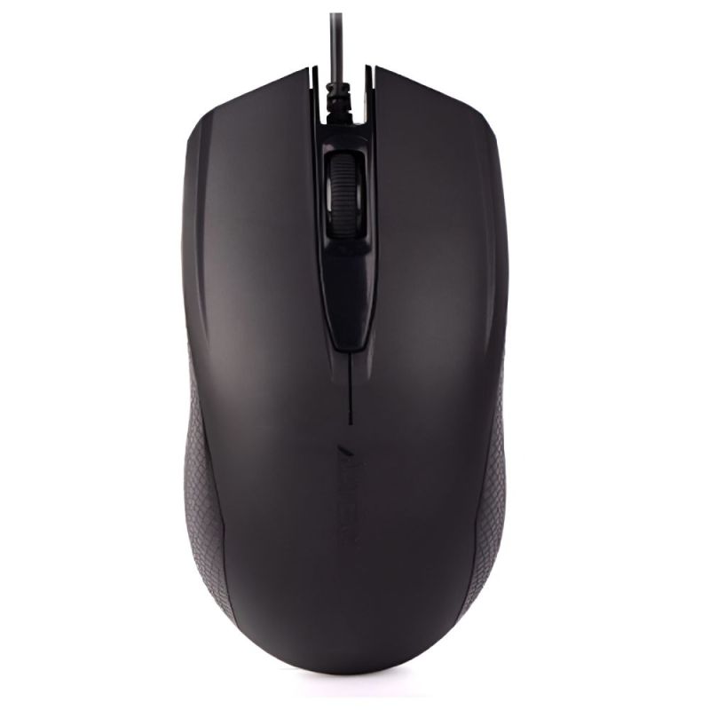 Миша A4Tech OP-760 Black USB V-Track (OP-760 USB (Black))
