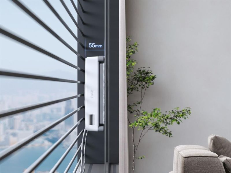 Робот для миття вікон Ecovacs Winbot Mini Grey (WG841-01)