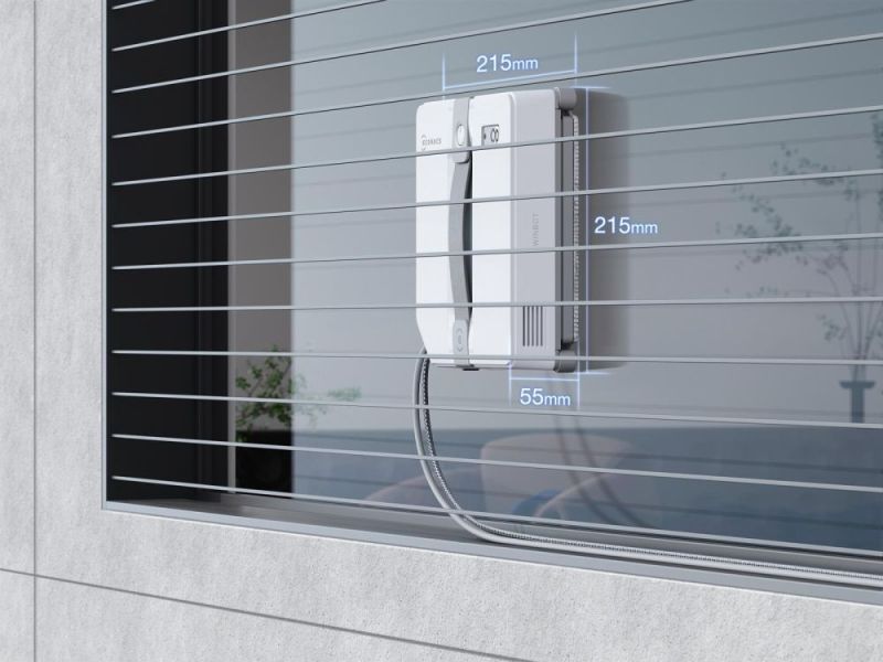 Робот для миття вікон Ecovacs Winbot Mini Grey (WG841-01)