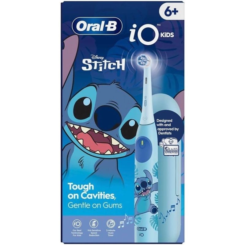 Зубная электрощетка Braun Blue (Oral-B iO Series 2 iOS2K.1I9.K Stitch)