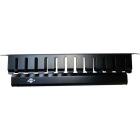 Организатор кабеля ATcom 1U, 19", черный, металлический (P0001)