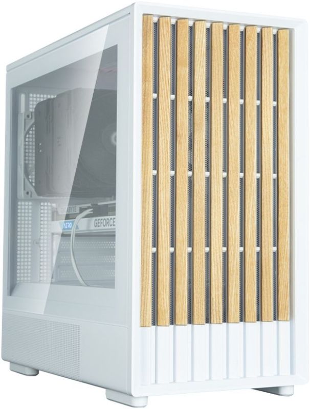 Корпус Zalman P10 Namu White без БП (P10NAMUWHITE)