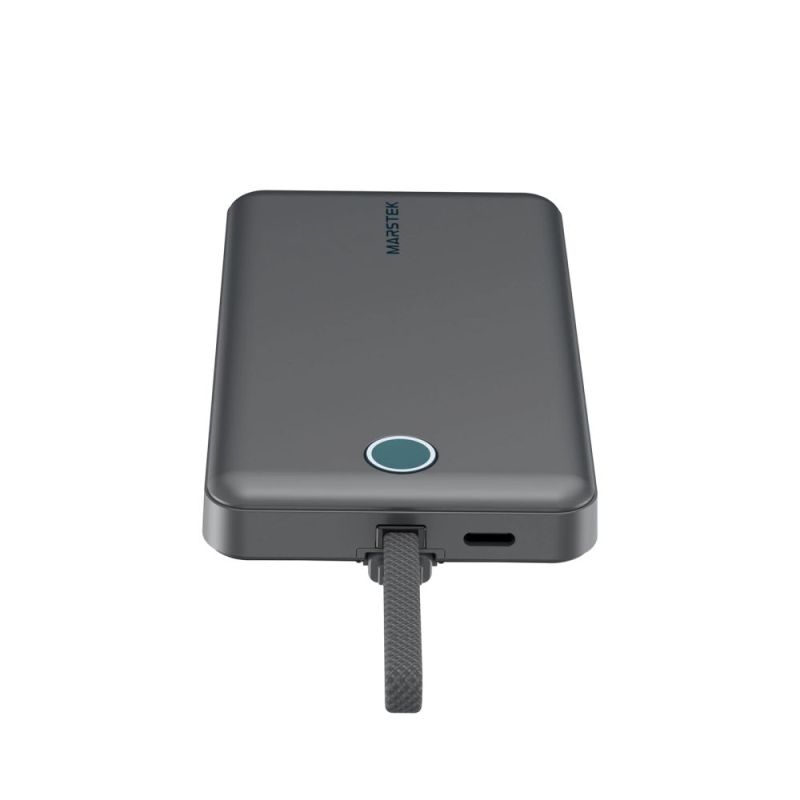 Універсальна мобільна батарея Marstek 10000mAh Grey (P269D)
