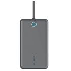 Універсальна мобільна батарея Marstek 10000mAh Grey (P269D)