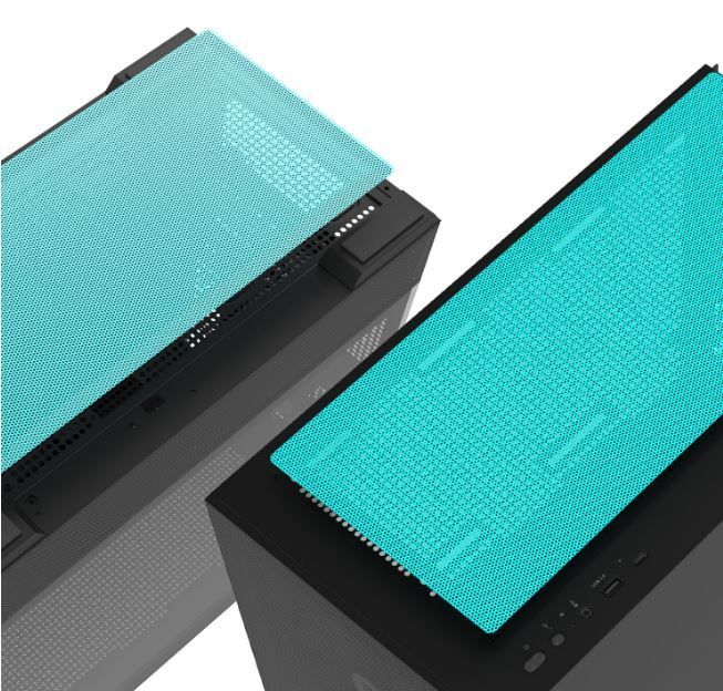 Корпус Zalman P30 Air Black без БП (P30AIRBLACK)