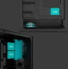 Корпус Zalman P30 Air Black без БП (P30AIRBLACK)