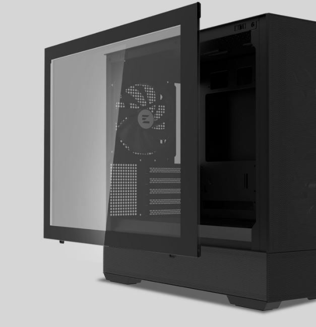 Корпус Zalman P30 Air Black без БП (P30AIRBLACK)