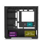 Корпус Zalman P30 Air Black без БП (P30AIRBLACK)