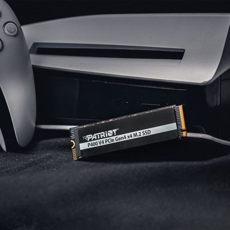 Накопичувач SSD 1TB Patriot P400 V4 M.2 2280 PCIe NVMe 4.0 x4 TLC (P400VP1TBM28H)