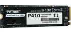 Накопитель SSD 1TB Patriot P410 M.2 2280 PCIe NVMe 4.0 x4 TLC (P410P1TBM28H)