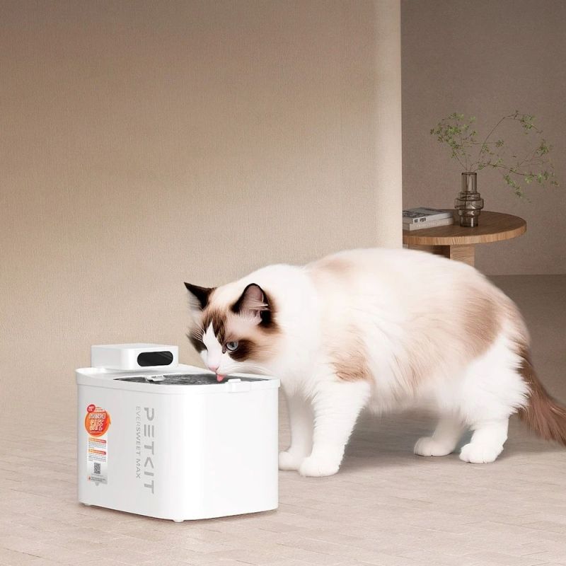 Смарт-поїлка Petkit Eversweet Max 2 White P4116 (UVC) (P4116 UVC)