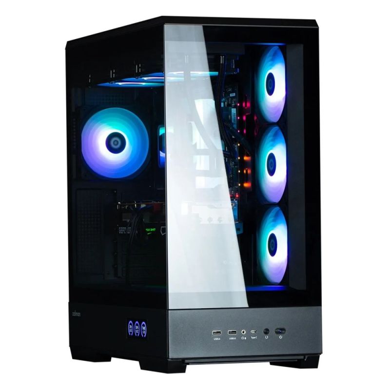 Корпус Zalman P50 DS Black без БЖ (P50DSBLACK)