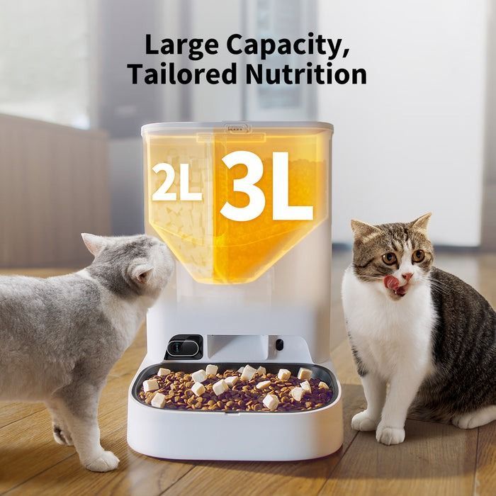 Смарт-кормушка Petkit YumShare Dual-hopper with Camera (P591)