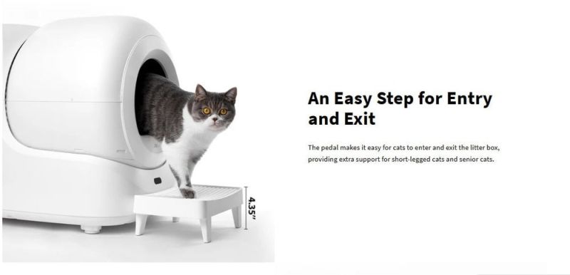 Підйомна підставка до смарт лотків Petkit Easy-Step Pedal (P9225)