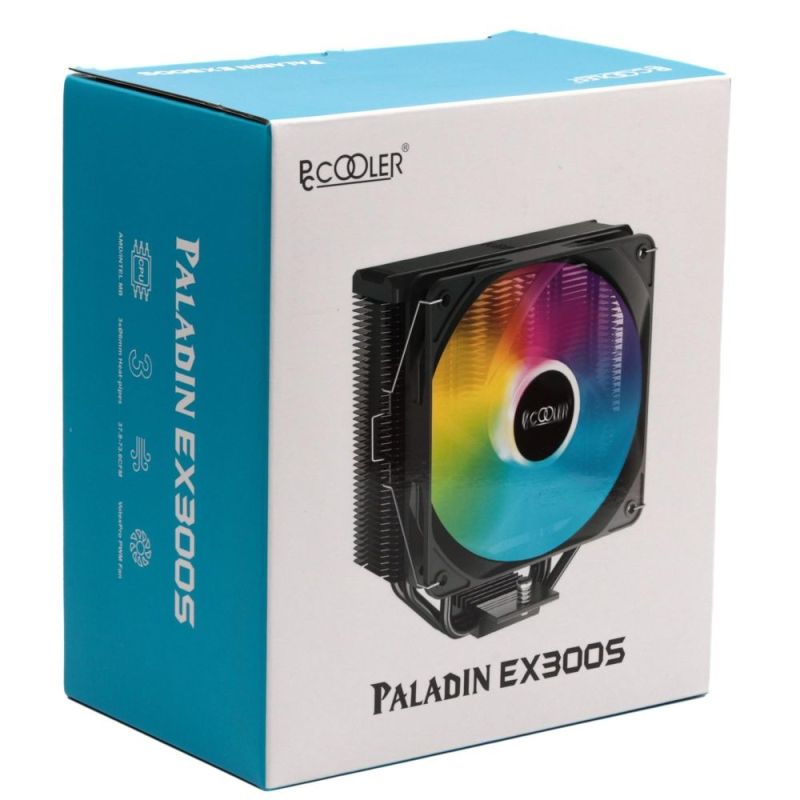 Кулер процесорний PCCooler Paladin EX300S (PALADIN EX300S)