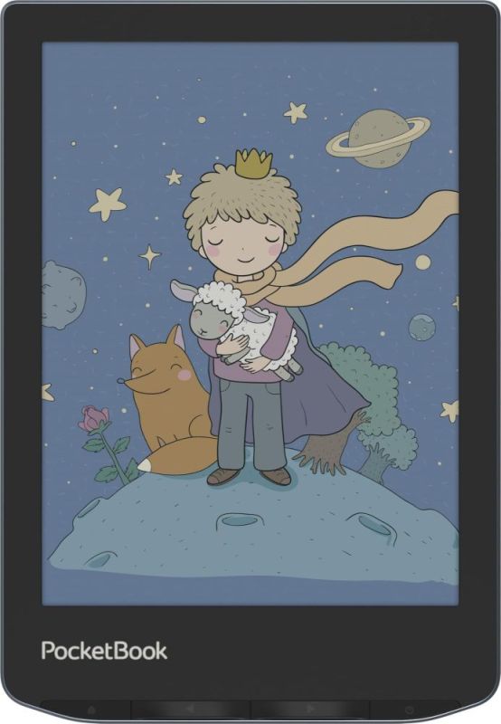 Електронна книга PocketBook 634K3 Verse Pro Color Stormy Sea (PB634K3-1-CIS)