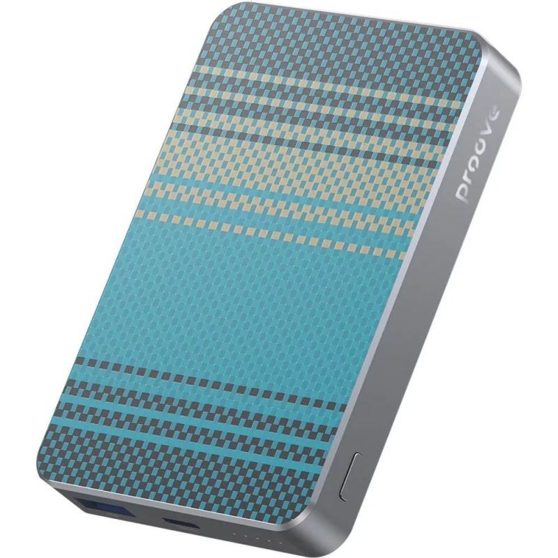 Універсальна мобільна батарея Proove Carbon Slim 22.5W 10000mAh Nightfall (PBCS22110051)