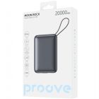 Універсальна мобільна батарея Proove Moon Rock 22.5W 20000mAh Gray (PBM222012105)