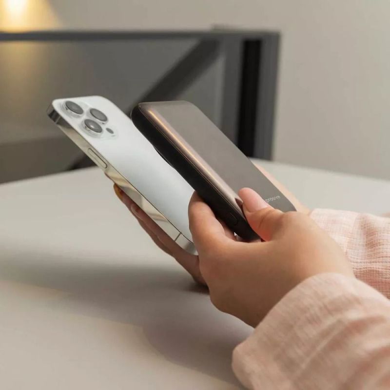 Универсальная мобильная батарея Proove Vibe Energy Plus 22.5W 10000mAh Silver/White (PBVE15012206)