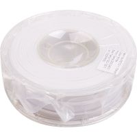 PETG-пластик PowerPlant Filament для 3D-принтера 1.75 мм 1 кг, белый (PT812929)