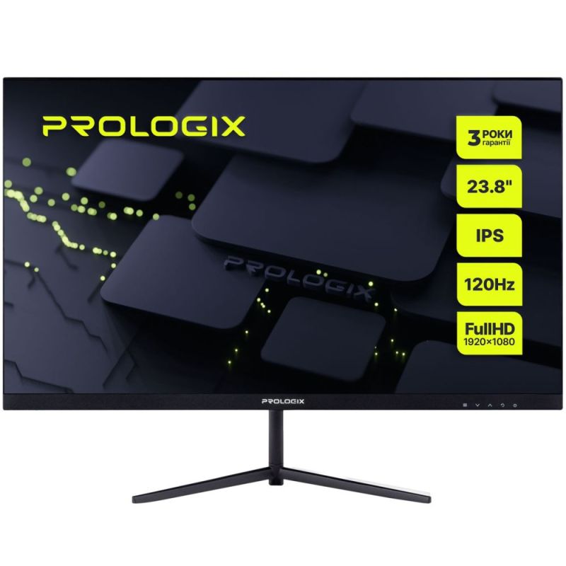 Монітор Prologix 23.8" IPS Black 120Hz (PL2425HD)