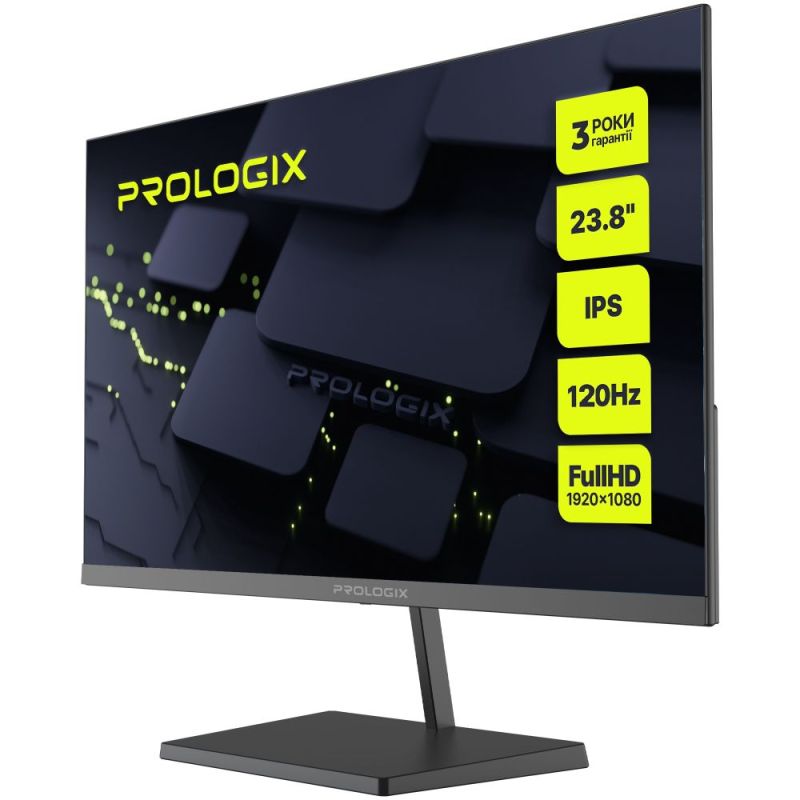 Монітор Prologix 23.8" IPS Black 120Hz (PL2425HF)