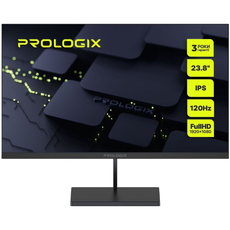 Монітор Prologix 23.8" IPS Black 120Hz (PL2425HF)
