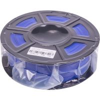 PLA-пластик PowerPlant Filament для 3D-принтера 1.75 мм 1 кг, синий (PT812943)