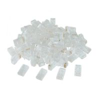 Конектор RJ 45 Cablexpert із позолоченими контактами (50 шт/уп) (PLUG3UP6/50)