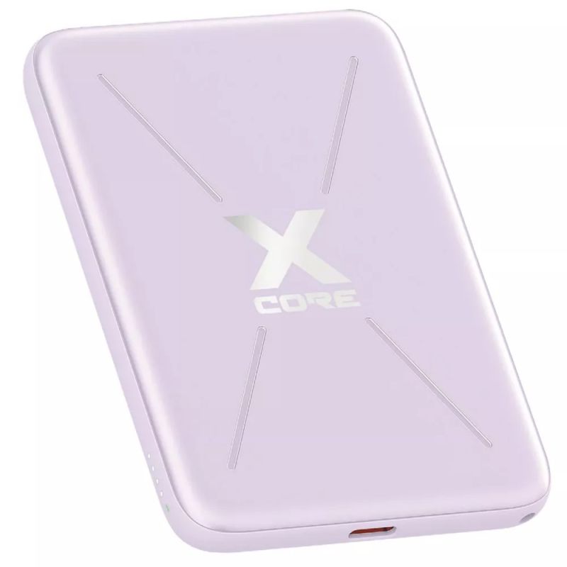 Універсальна мобільна батарея Proove X-Core 20W 5000mAh Purple (PNXC20010009)
