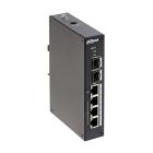 POE коммутатор Dahua (DH-PFS4206-4P-96)