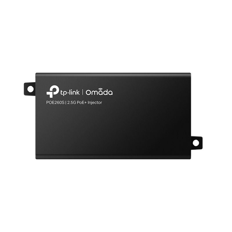 Инжектор 2,5G PoE+ TP-Link (POE260S)