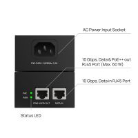 Інжектор PoE TP-Link Omada (POE370S)