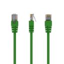 Патч-корд UTP Cablexpert літий, 50u "штекер із засувкою, 5 м, зелений (PP12-5M/G)