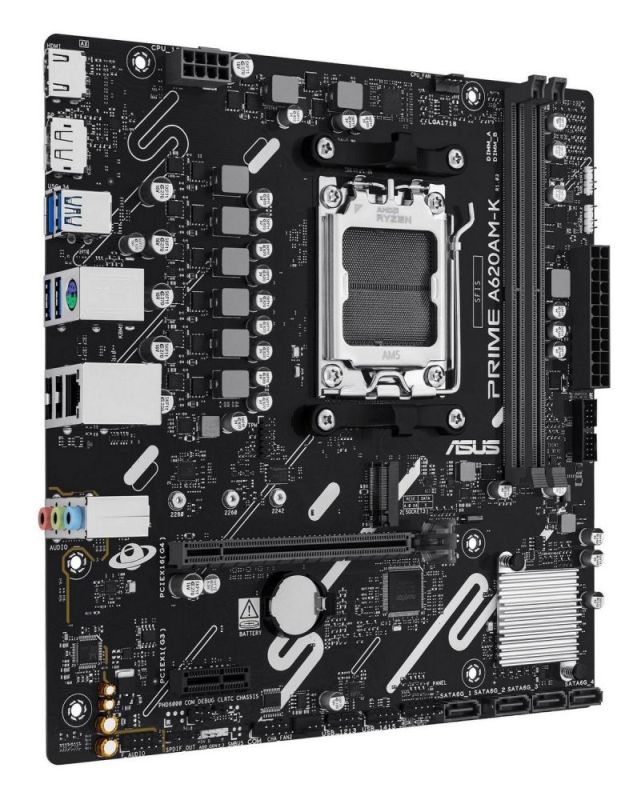 Материнська плата Asus Prime A620AM-K Socket AM5 (PRIME A620AM-K)