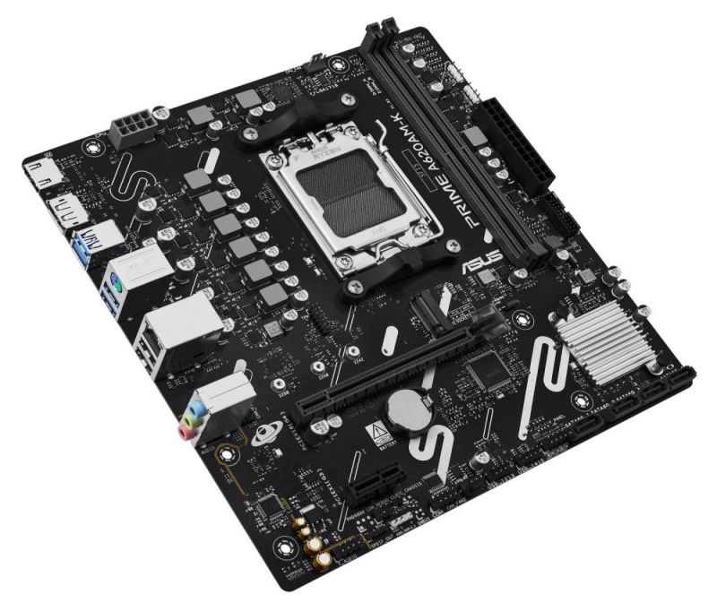 Материнська плата Asus Prime A620AM-K Socket AM5 (PRIME A620AM-K)