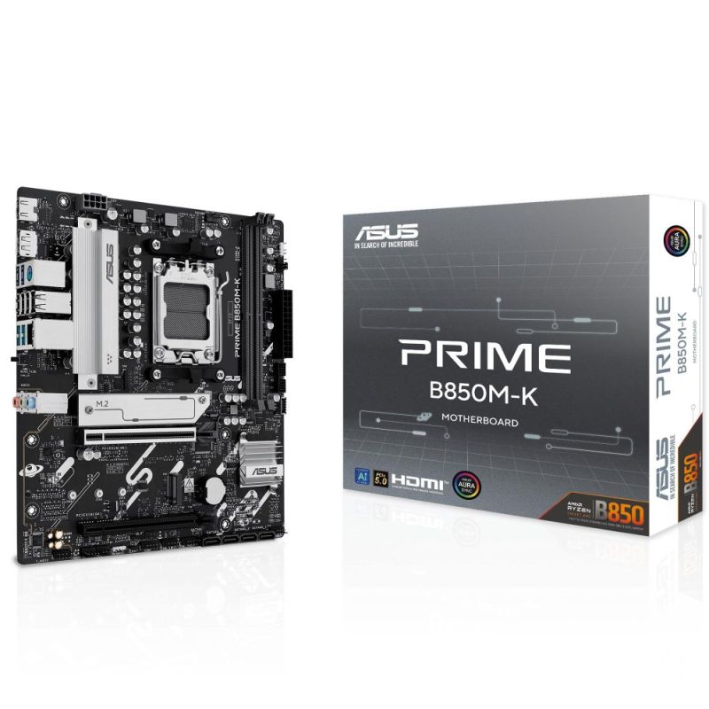 Материнська плата Asus Prime B850M-K Socket AM5 (PRIME B850M-K)