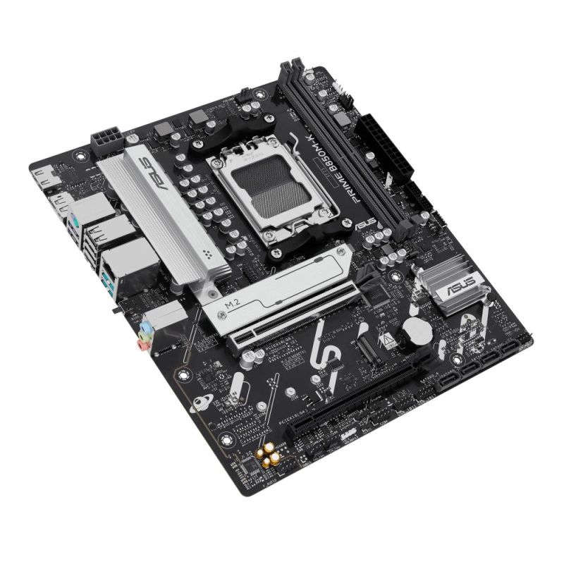 Материнська плата Asus Prime B850M-K Socket AM5 (PRIME B850M-K)