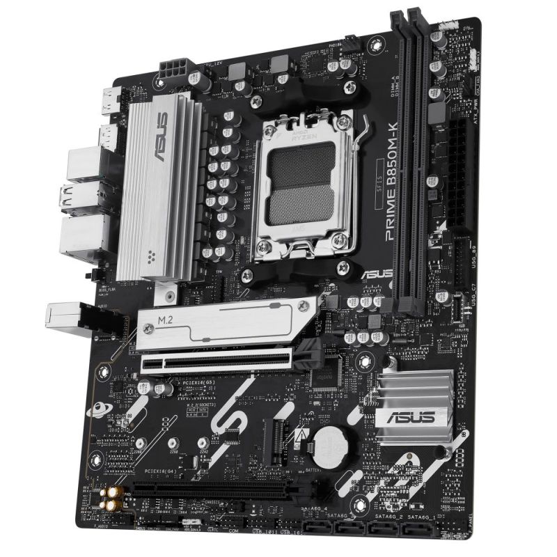 Материнська плата Asus Prime B850M-K Socket AM5 (PRIME B850M-K)