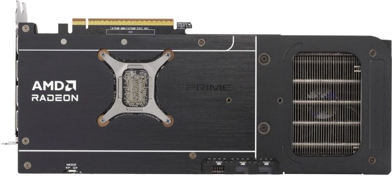 Відеокарта AMD Radeon RX 9070 GRE 12GB GDDR6 Prime OC Asus (PRIME-RX9070GRE-O12G)