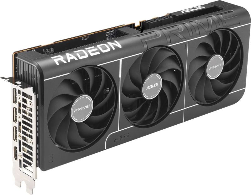 Відеокарта AMD Radeon RX 9070 GRE 12GB GDDR6 Prime OC Asus (PRIME-RX9070GRE-O12G)