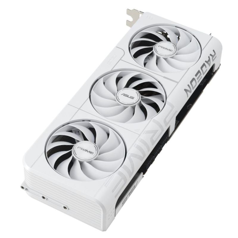 Відеокарта AMD Radeon RX 9070 XT 16GB GDDR6 Prime White OC Asus (PRIME-RX9070XT-O16G-WHITE)