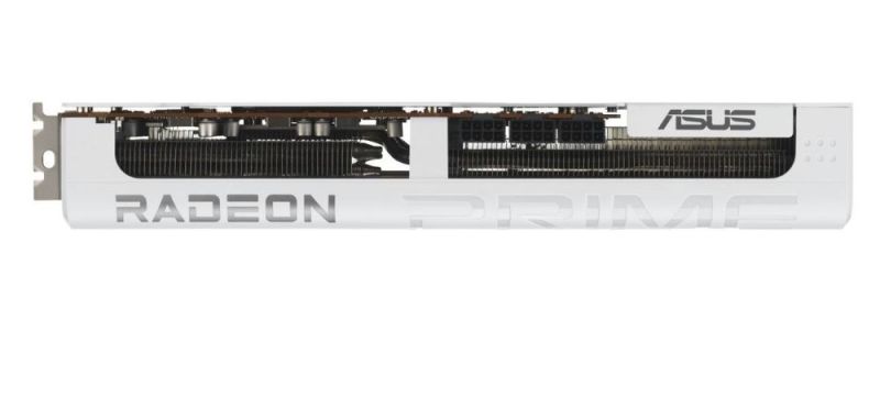 Відеокарта AMD Radeon RX 9070 XT 16GB GDDR6 Prime White OC Asus (PRIME-RX9070XT-O16G-WHITE)