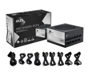 Блок живлення MSI 1000W (PRO A1000PL PCIE5)