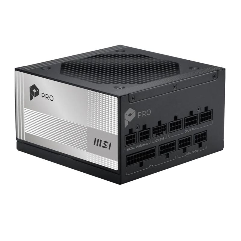 Блок живлення MSI 1000W (PRO A1000PL PCIE5)