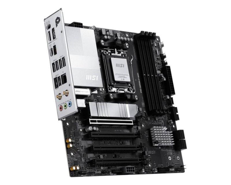 Материнська плата MSI Pro B850M-P WiFi Socket AM5 (PRO B850M-P WIFI)