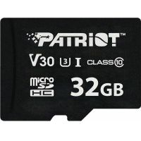 Карта пам`ятi MicroSDHC 32GB UHS-I/U3 Class 10 Patriot VX R90MB/s (PSF32GVX31MCH)