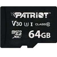 Карта пам`ятi MicroSDXC 64GB UHS-I/U3 Class 10 Patriot VX R90/W80MB/s (PSF64GVX31MCX)