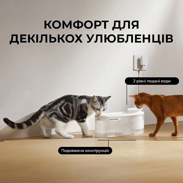 Поилка-фонтанчик для животных MOVA WF10 Pro (PWB20A)