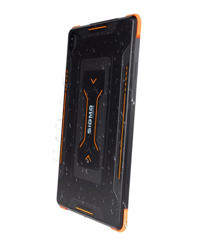 Планшет Sigma mobile (Tab A1033 X-treme Black/Orange)
